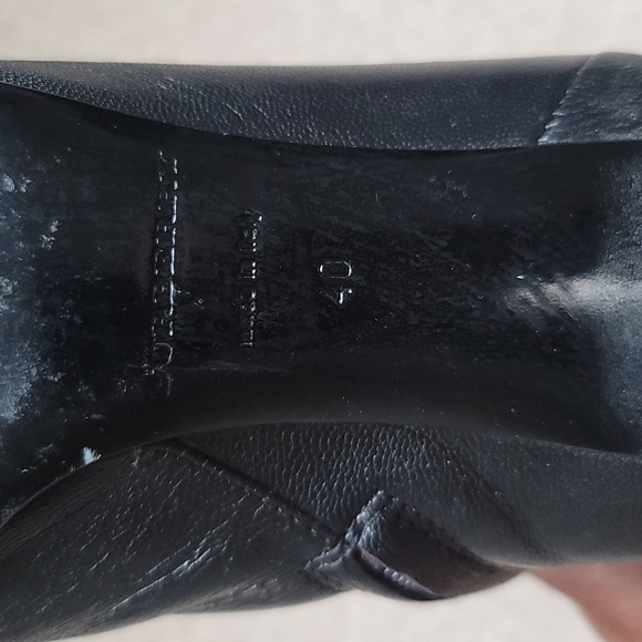 Burberry leather boots - Picture 8 of 9